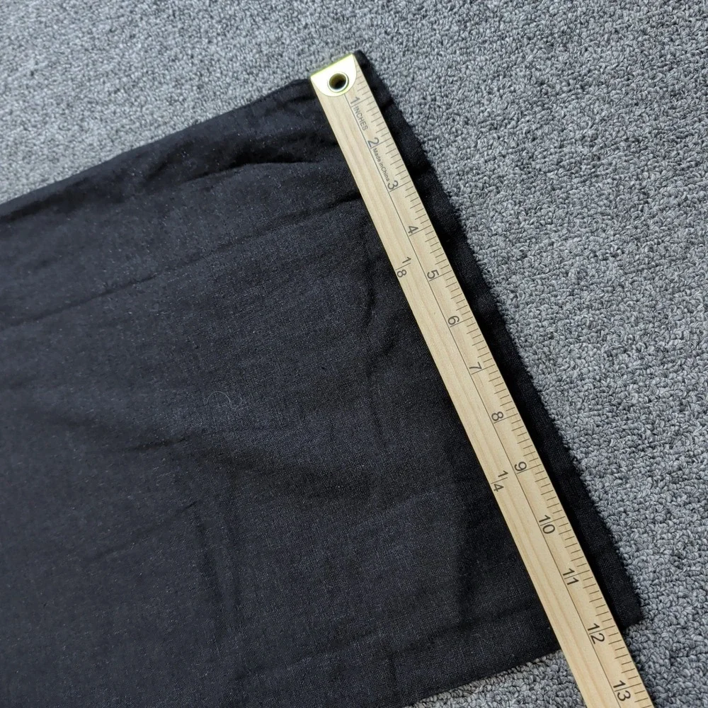 Gap Coastal Minimalist Linen Blend Wide Leg Pants Mens XXL Black NWT